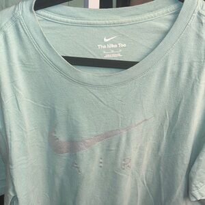 Nike Air Pastel Green T-Shirt - The Nike Tee XL